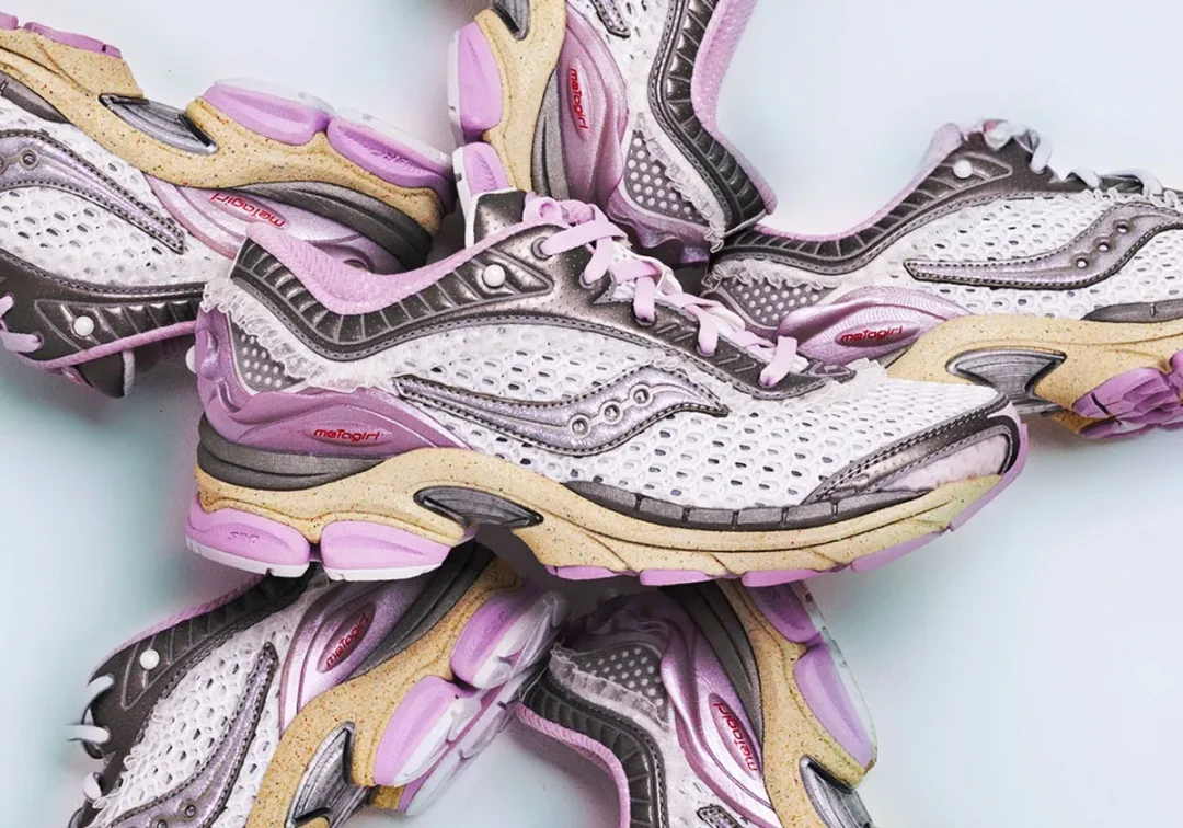 【2025年 8/29 & 9/12 発売予定】Metagirl Studio x SAUCONY Paramount “Daughter of the Moon” (メタガール サッカニー パラマウント “ドーター オブ ザ ムーン”)
