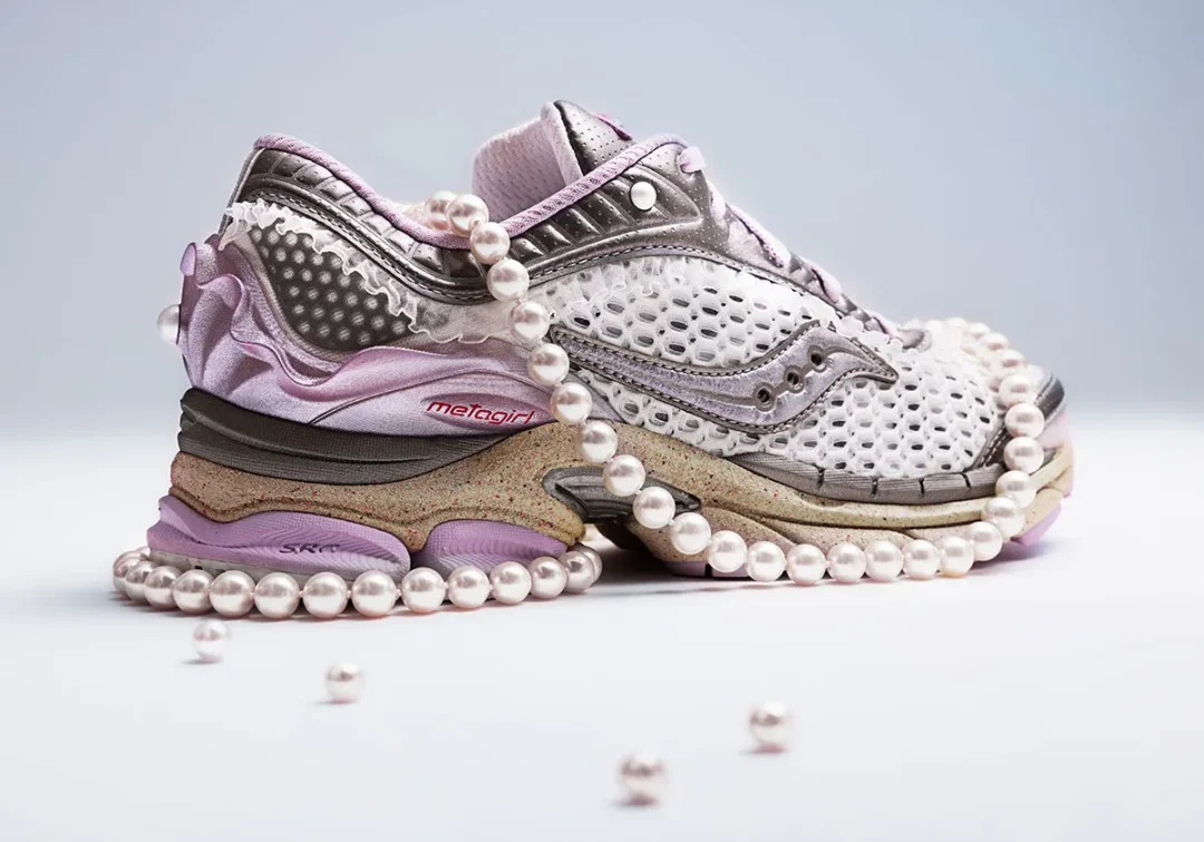 【2025年 8/29 & 9/12 発売予定】Metagirl Studio x SAUCONY Paramount “Daughter of the Moon” (メタガール サッカニー パラマウント “ドーター オブ ザ ムーン”)