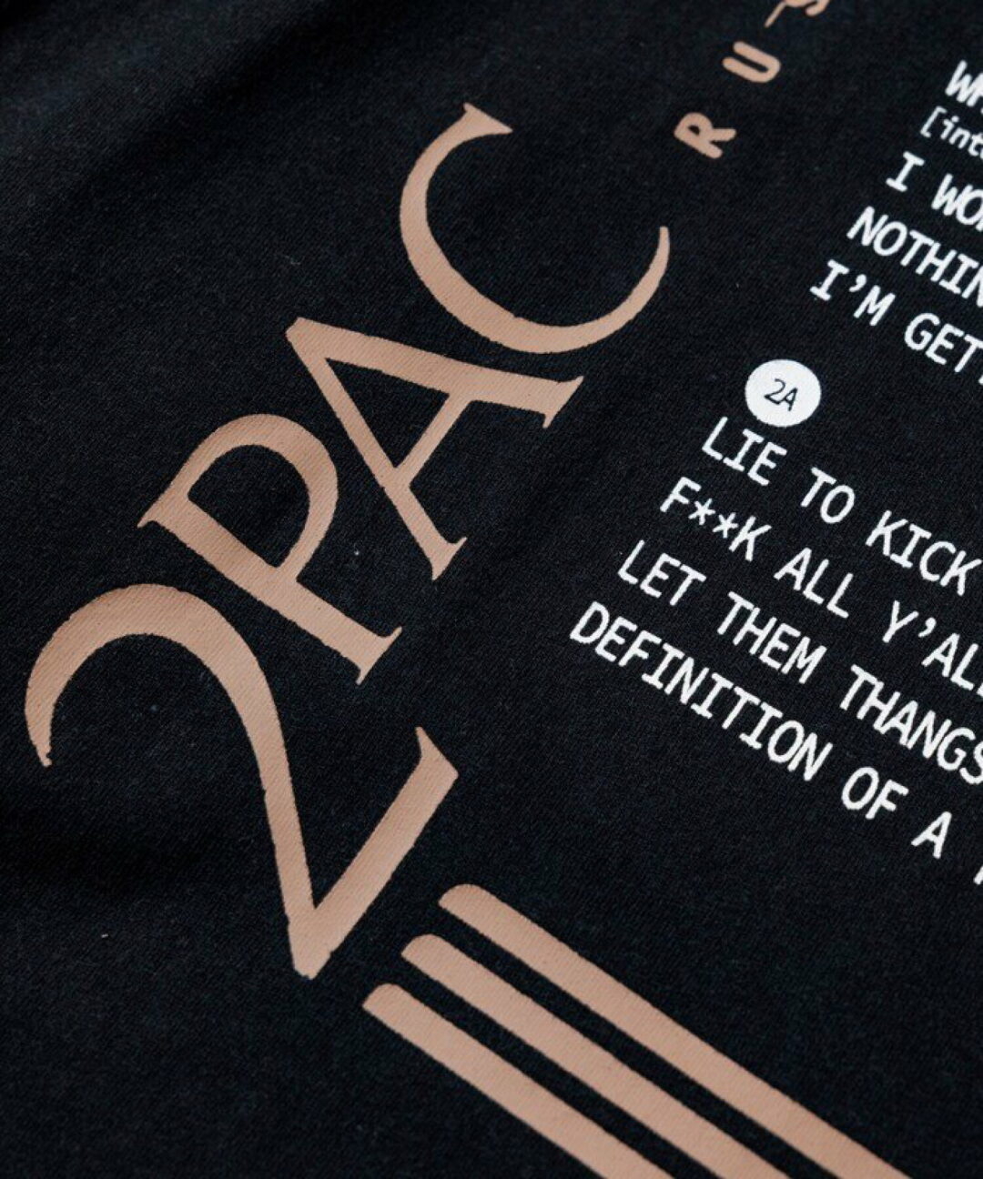 FREAK’S STORE EXCLUSIVE “2pac S/S Tee R U STILL DOWN”が発売 (フリークスストア トゥパック)