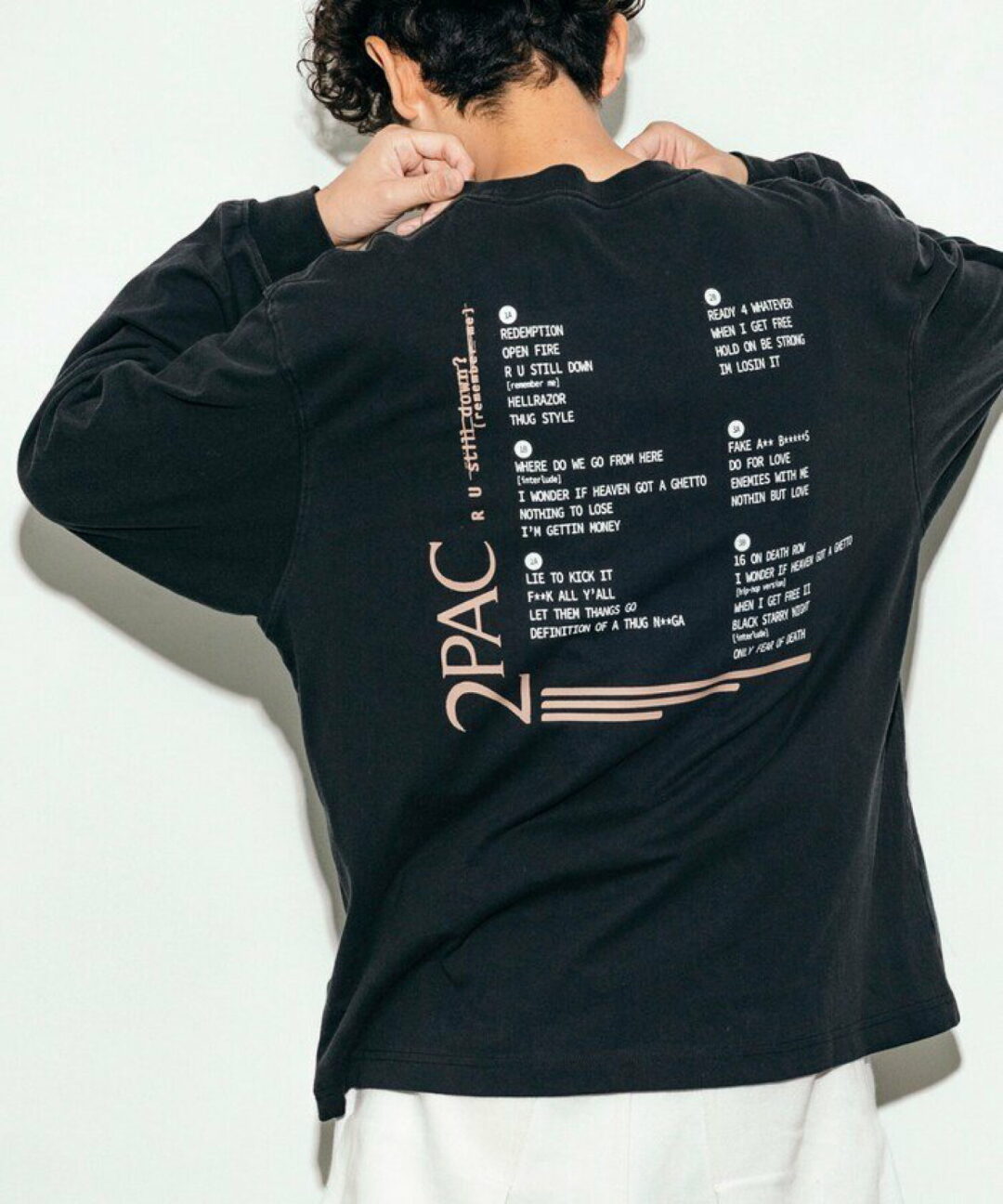 FREAK’S STORE EXCLUSIVE “2pac S/S Tee R U STILL DOWN”が発売 (フリークスストア トゥパック)