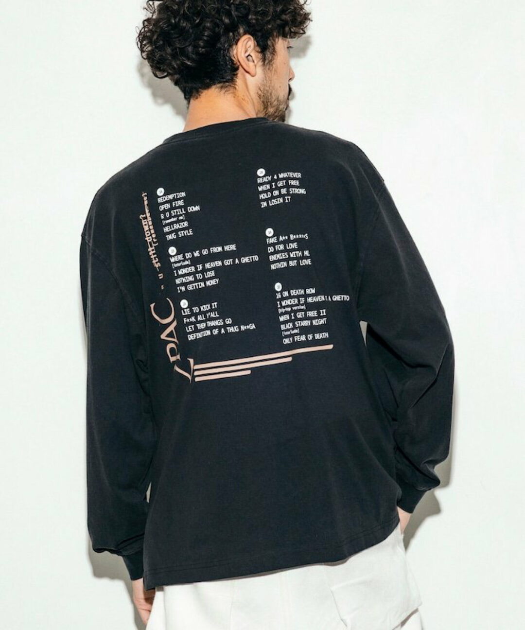 FREAK’S STORE EXCLUSIVE “2pac S/S Tee R U STILL DOWN”が発売 (フリークスストア トゥパック)