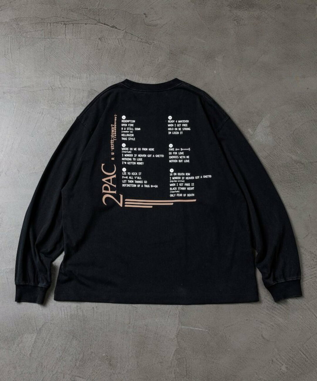 FREAK’S STORE EXCLUSIVE “2pac S/S Tee R U STILL DOWN”が発売 (フリークスストア トゥパック)