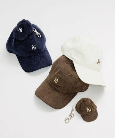 FREAK’S STORE × New Era 2025 FW 別注 コーデュロイ ロゴキャップ チャームが9月下旬 発売 (フリークスストア ニューエラ)