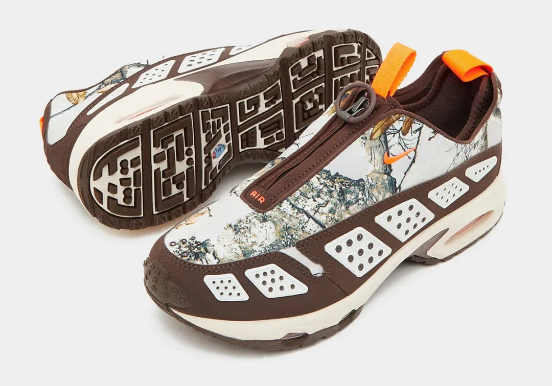 【2025年末 発売予定】NIKE W AIR MAX SNDR/SUNDER “Realtree Camo Pack” (ナイキ エア マックス サンダー “リアルツリーカモパック”)
