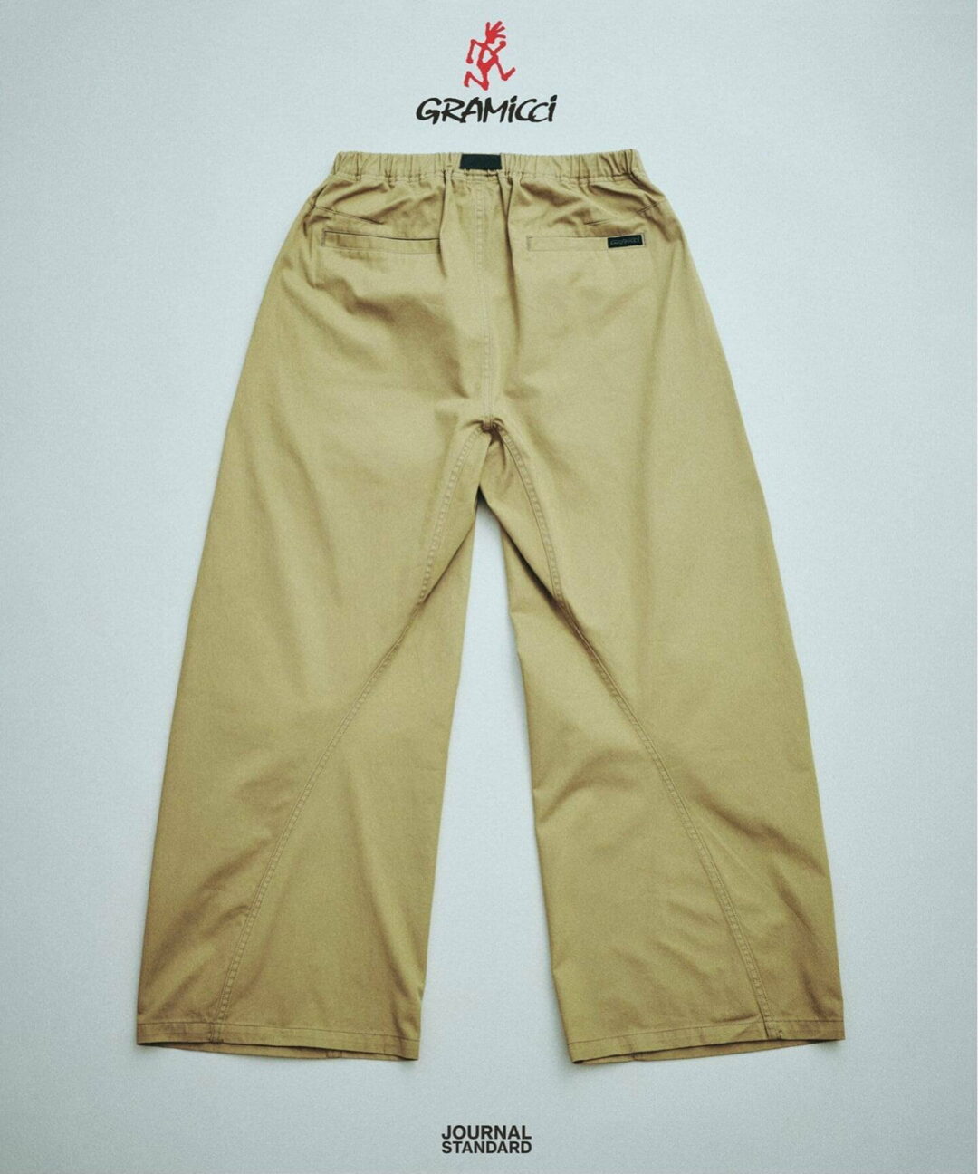 JOURNAL STANDARD × Gramicci 別注 3D チノ パンツが2025年 8月下旬 発売 (ジャーナルスタンダード グラミチ)