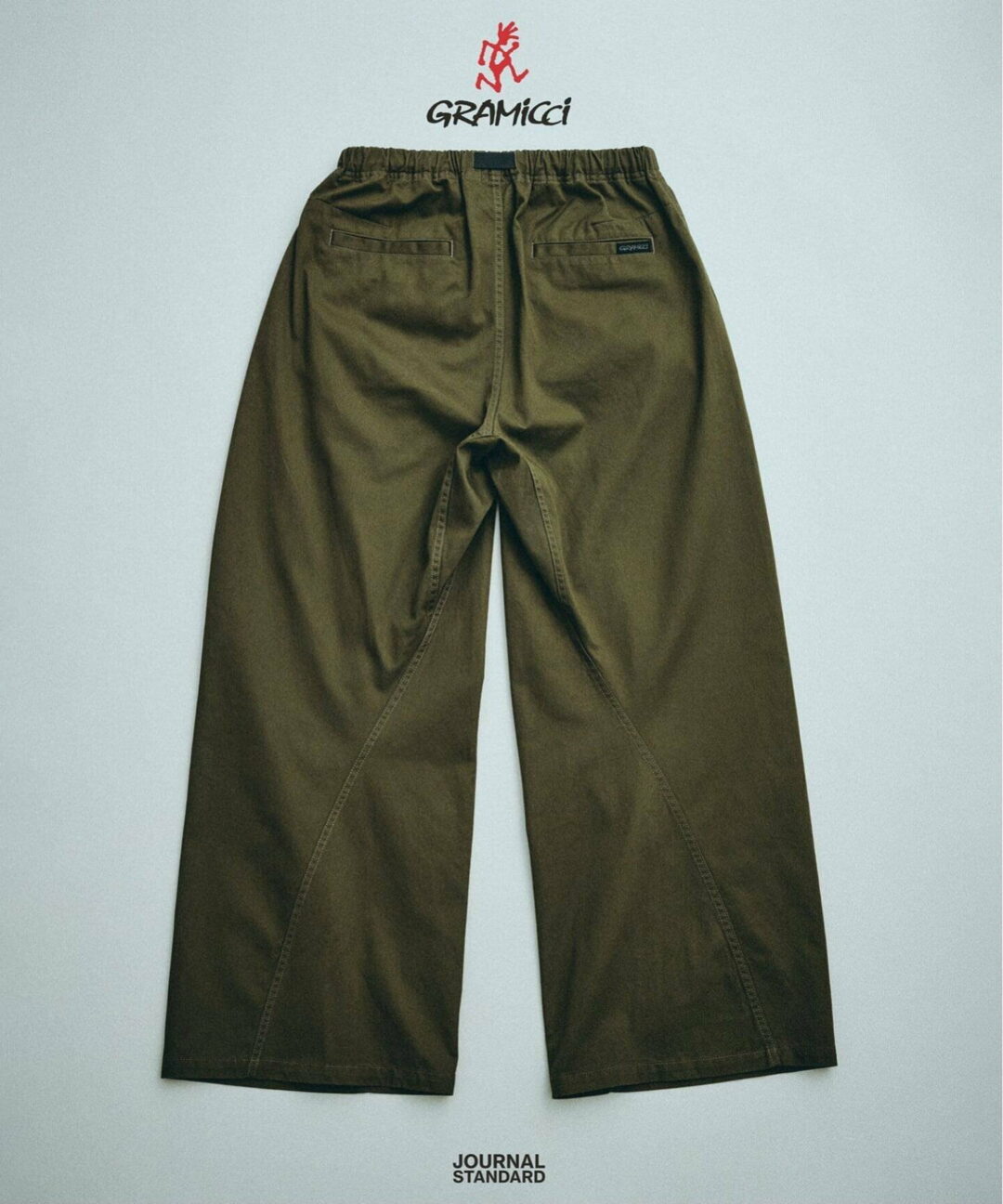 JOURNAL STANDARD × Gramicci 別注 3D チノ パンツが2025年 8月下旬 発売 (ジャーナルスタンダード グラミチ)