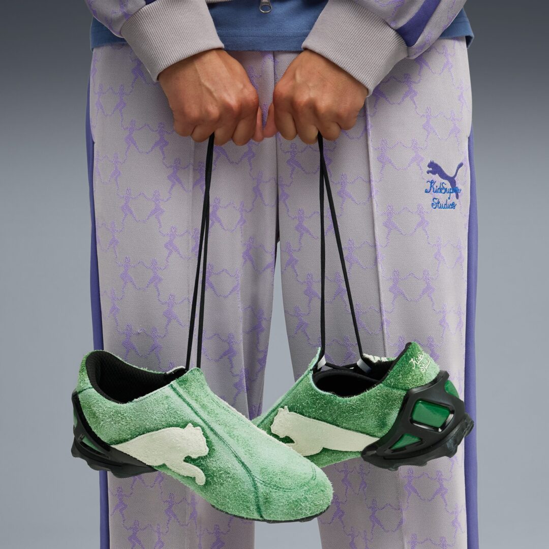 【2025年 8/30 発売】KidSuper Studios × PUMA V-S1 "Archive Green/PUMA White" (キッドスーパー ストゥディオス プーマ) [403848-01]