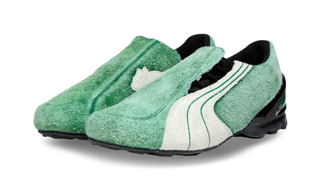 【2025年 8/30 発売】KidSuper Studios × PUMA V-S1 “Archive Green/PUMA White” (キッドスーパー ストゥディオス プーマ) [403848-01]
