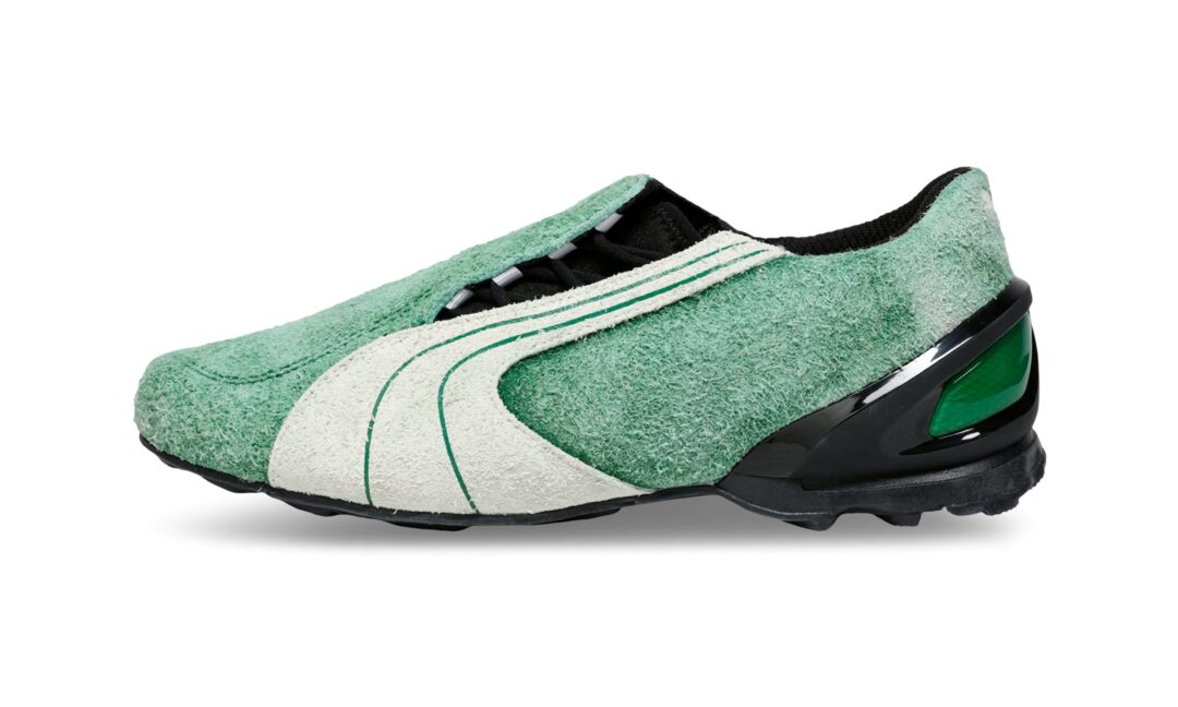 【2025年 8/30 発売】KidSuper Studios × PUMA V-S1 “Archive Green/PUMA White” (キッドスーパー ストゥディオス プーマ) [403848-01]