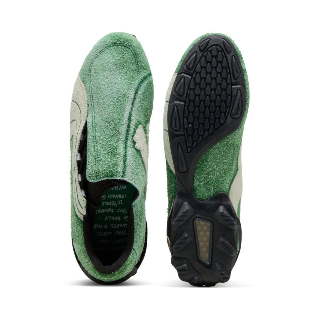 【2025年 8/30 発売】KidSuper Studios × PUMA V-S1 “Archive Green/PUMA White” (キッドスーパー ストゥディオス プーマ) [403848-01]