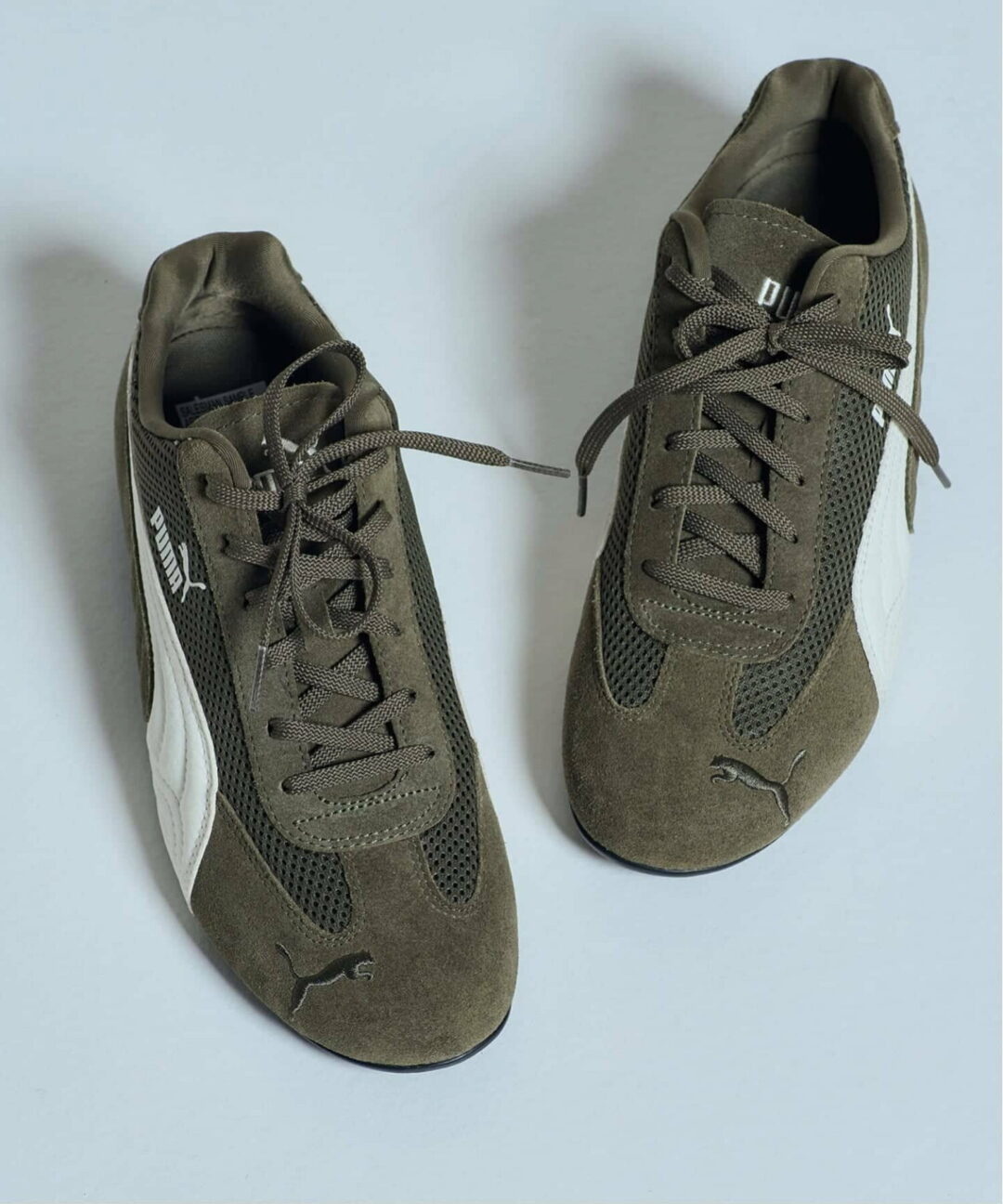 【2025年 10月初旬 発売】JOURNAL STANDARD relume 限定カラー PUMA SPEEDCAT OG “Khaki” (ジャーナルスタンダード プーマ スピードキャット “カーキ”)