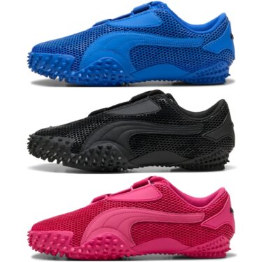 【2025年 9/3 発売】PUMA MOSTRO “Black/Blue/Pink” (プーマ モストロ) [403812-01/403812-02/403812-04]