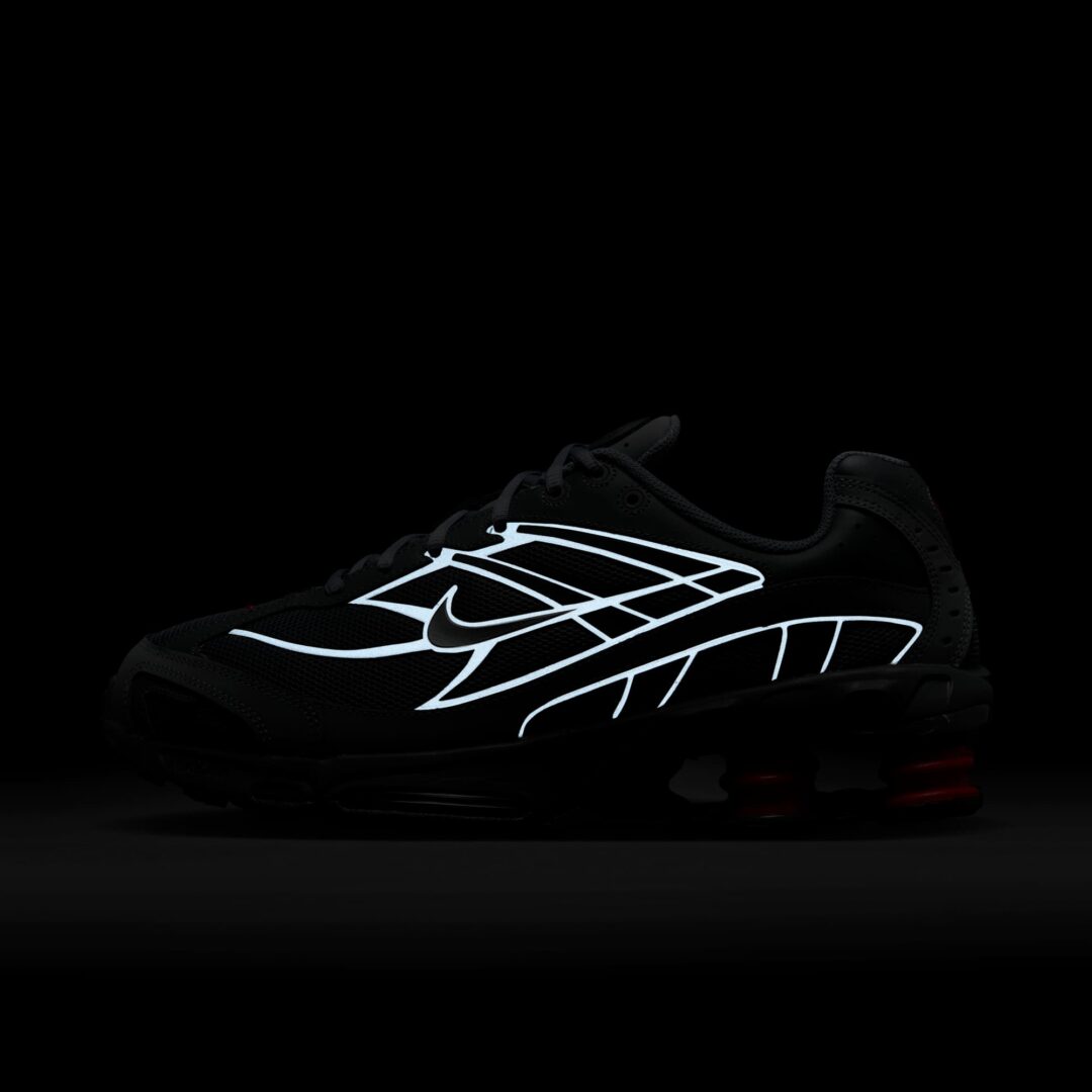 【2025年 発売予定】NIKE SHOX RIDE 2 “Smoke Grey/University Red” (ナイキ ショックス ライド 2 “スモークグレー/ユニバーシティレッド”) [IM5999-084]