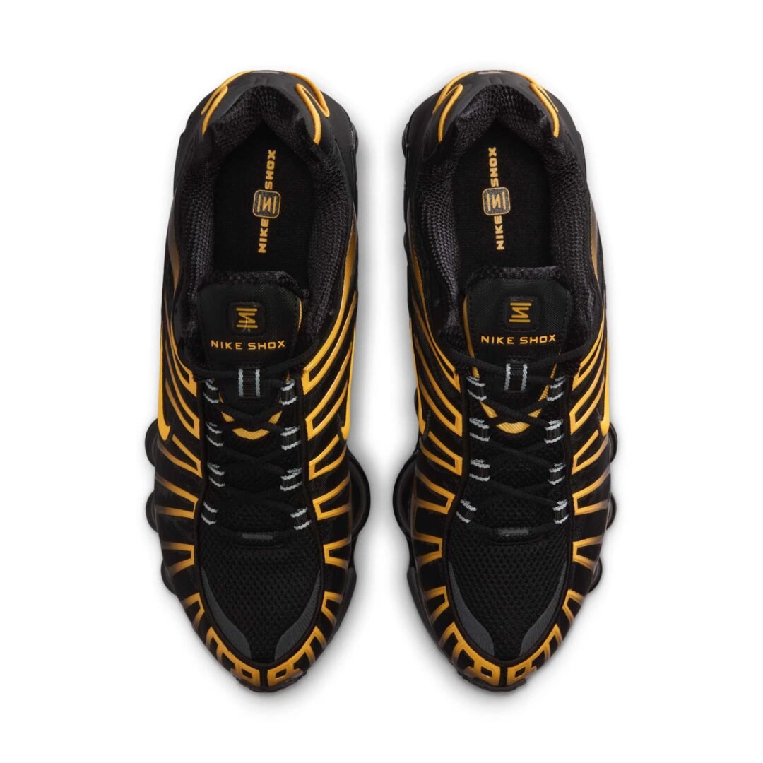 【2025年 発売予定】NIKE SHOX TL “Black/University Gold” (ナイキ ショックス TL “ブラック/ユニバーシティゴールド”) [AV3595-013]
