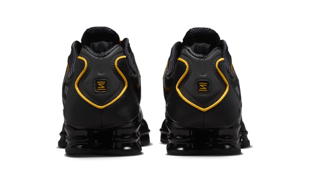 【2025年 発売予定】NIKE SHOX TL “Black/University Gold” (ナイキ ショックス TL “ブラック/ユニバーシティゴールド”) [AV3595-013]