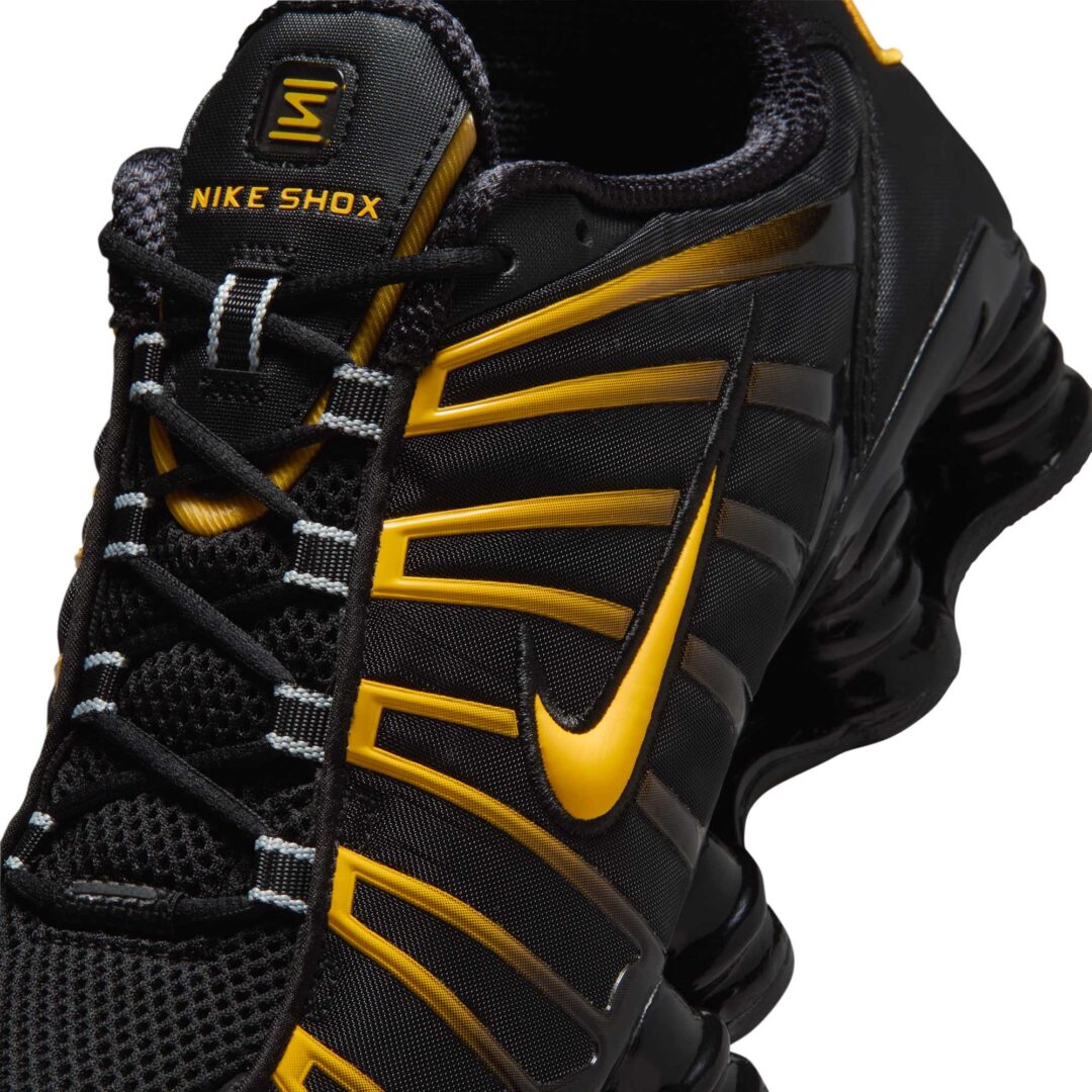 【2025年 発売予定】NIKE SHOX TL “Black/University Gold” (ナイキ ショックス TL “ブラック/ユニバーシティゴールド”) [AV3595-013]