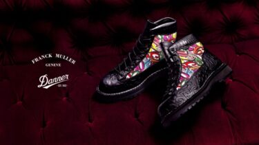 FRANCK MULLER × DANNER コラボブーツ 第2弾が2025年 8/29 発売 (フランク ミュラー ダナー FRANCK MULLER DANNER)