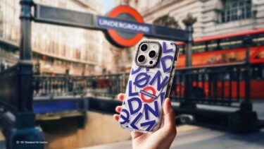 ロンドンの地下鉄をモチーフにした London Underground × CASETiFY コラボコレクションが発売 (ケースティファイ ロンドン アンダーグラウンド)