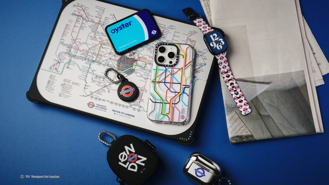 ロンドンの地下鉄をモチーフにした London Underground × CASETiFY コラボコレクションが発売 (ケースティファイ ロンドン アンダーグラウンド)