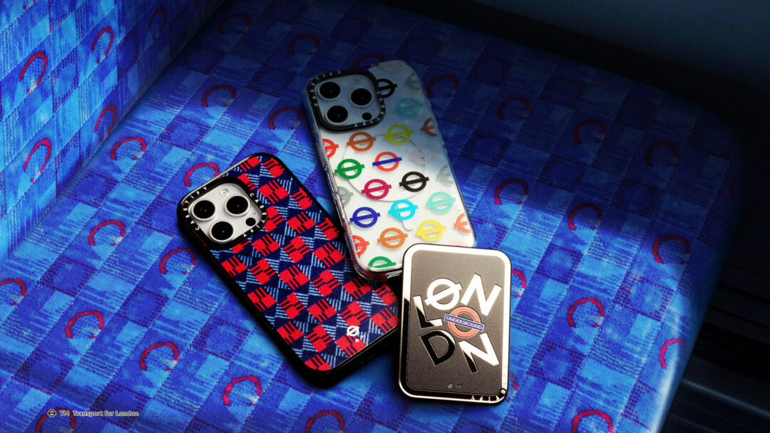ロンドンの地下鉄をモチーフにした London Underground × CASETiFY コラボコレクションが発売 (ケースティファイ ロンドン アンダーグラウンド)
