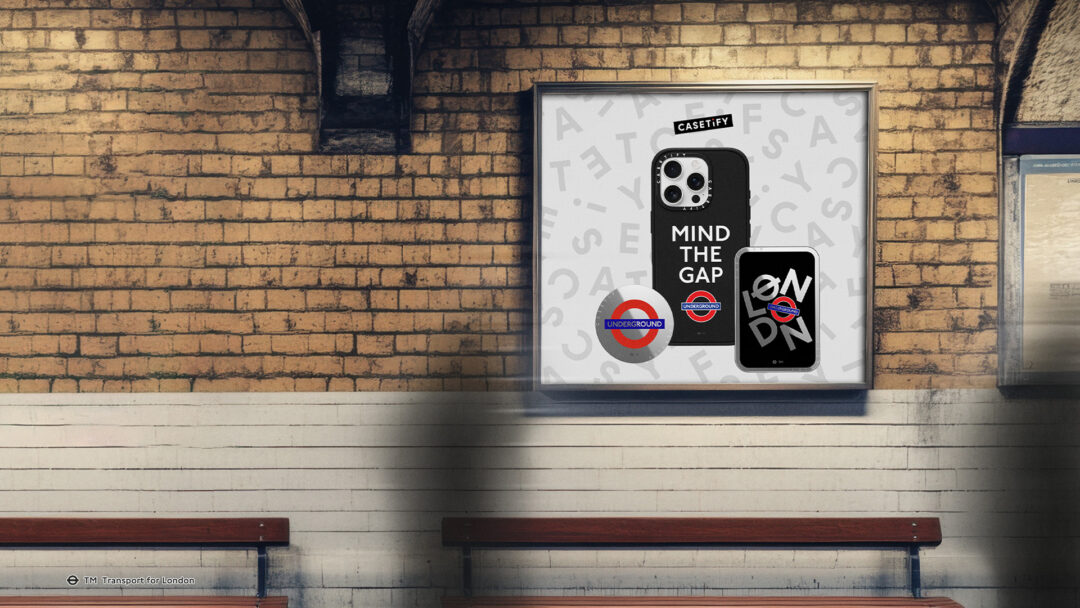 ロンドンの地下鉄をモチーフにした London Underground × CASETiFY コラボコレクションが発売 (ケースティファイ ロンドン アンダーグラウンド)