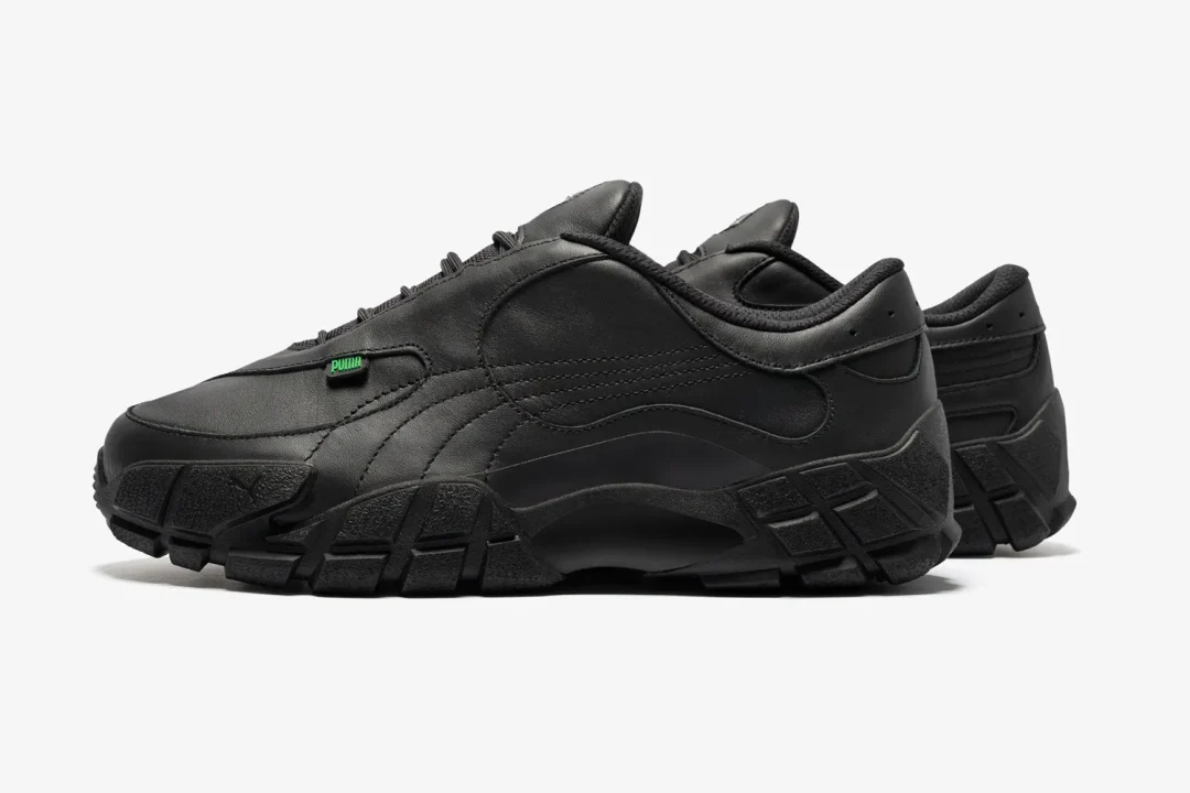 【2025年 8/14 発売】Skepta x PUMA SKOPE BTS L “Black” (スケプタ プーマ スコープ) [404355-01]