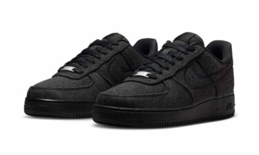 【2025年 発売予定】NIKE AIR FORCE 1 LOW “Black Denim” (ナイキ エア フォース 1 ロー “ブラックデニム”) [IM7809-010]