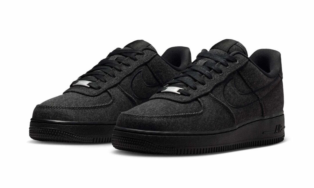 【2025年 発売予定】NIKE AIR FORCE 1 LOW “Black Denim” (ナイキ エア フォース 1 ロー “ブラックデニム”) [IM7809-010]