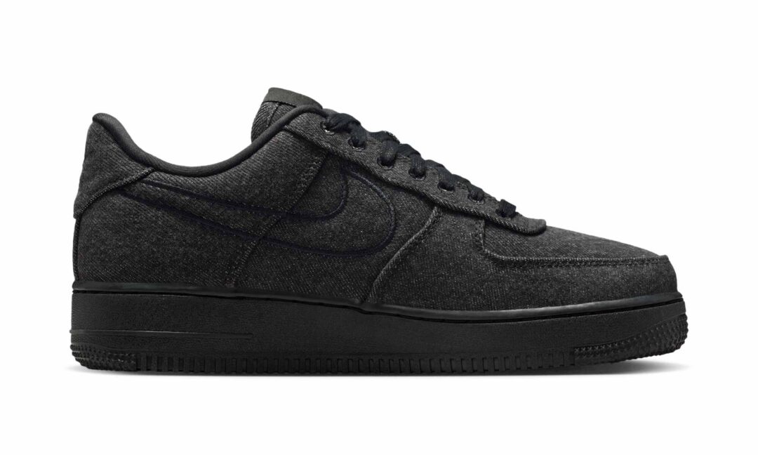 【2025年 秋 発売予定】NIKE AIR FORCE 1 LOW “Black Denim” (ナイキ エア フォース 1 ロー “ブラックデニム”) [IM7809-010]