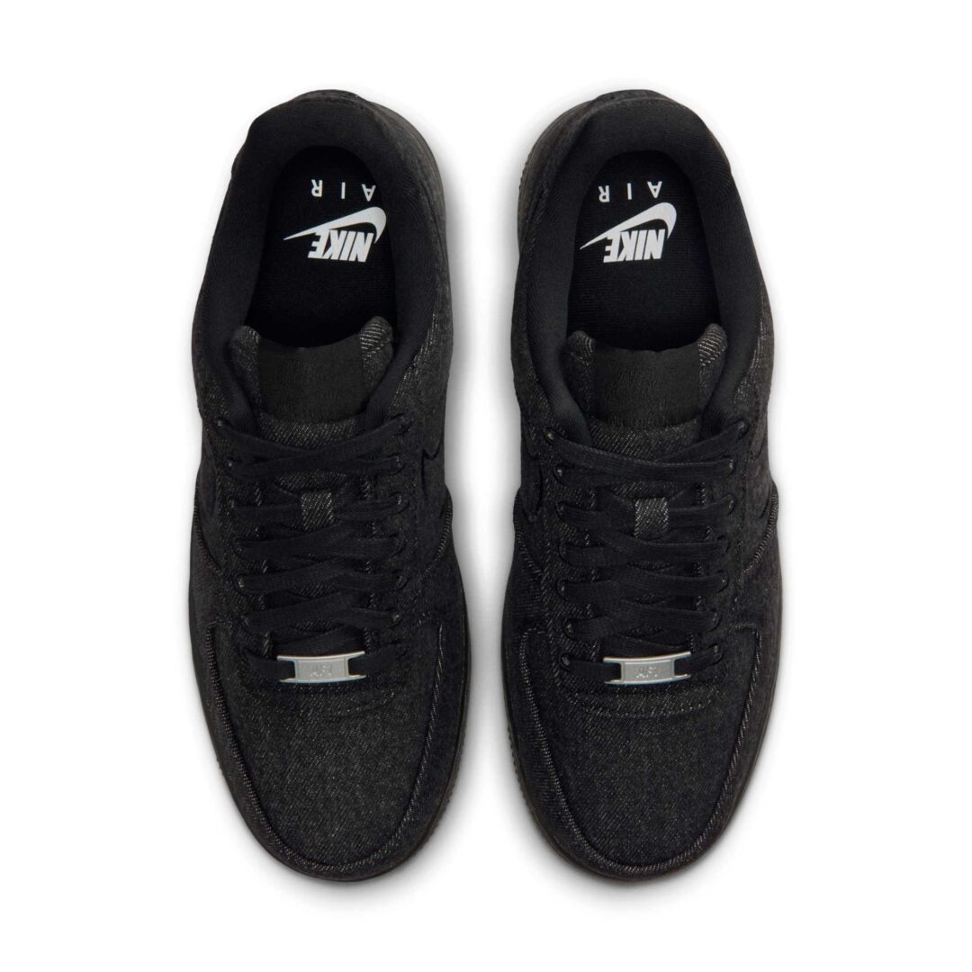 【2025年 秋 発売予定】NIKE AIR FORCE 1 LOW “Black Denim” (ナイキ エア フォース 1 ロー “ブラックデニム”) [IM7809-010]