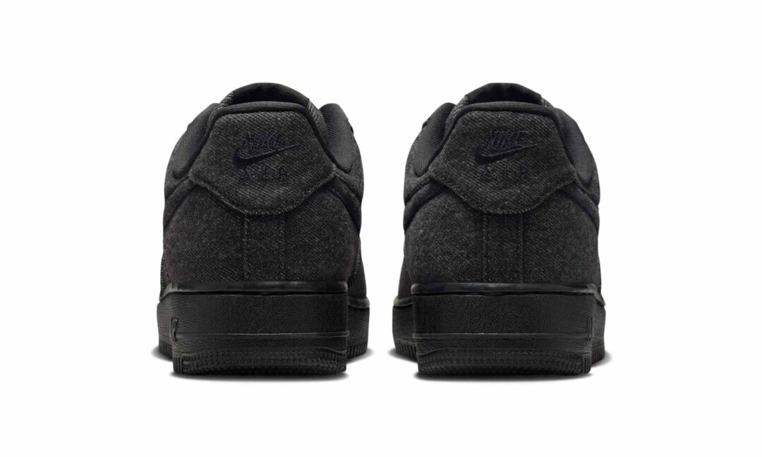 【2025年 秋 発売予定】NIKE AIR FORCE 1 LOW “Black Denim” (ナイキ エア フォース 1 ロー “ブラックデニム”) [IM7809-010]
