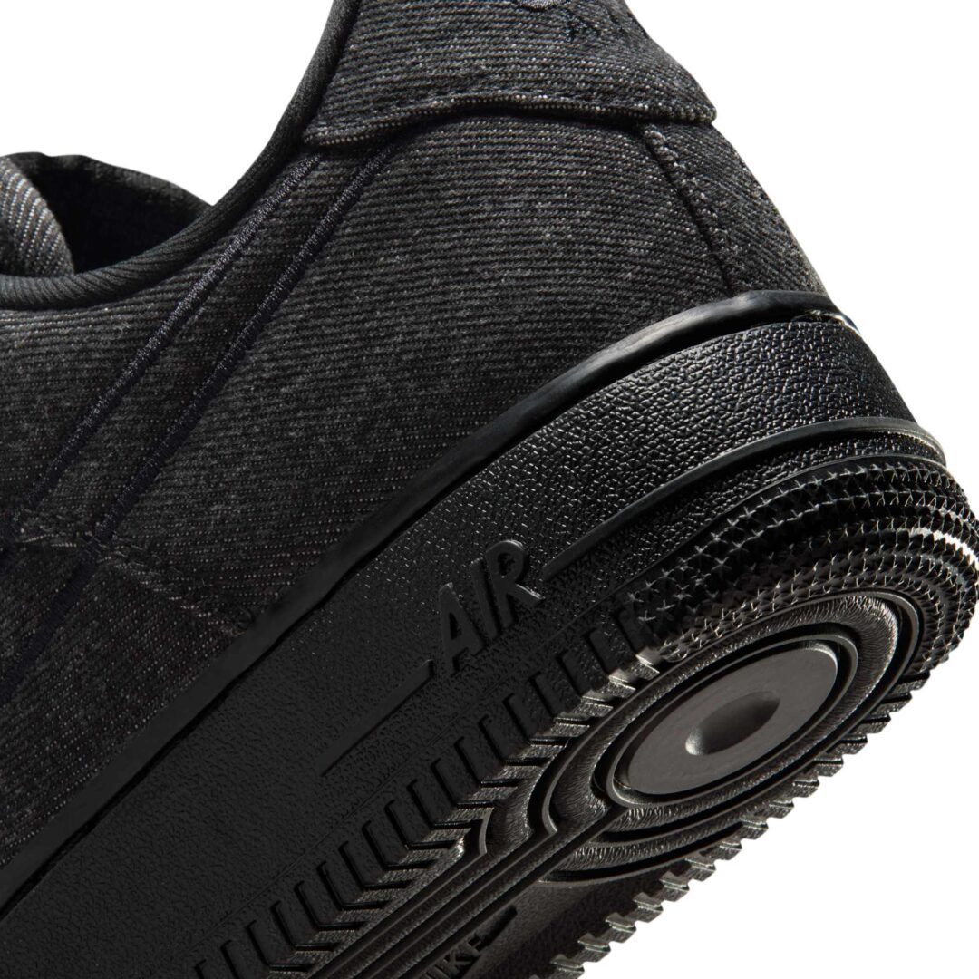 【2025年 秋 発売予定】NIKE AIR FORCE 1 LOW “Black Denim” (ナイキ エア フォース 1 ロー “ブラックデニム”) [IM7809-010]