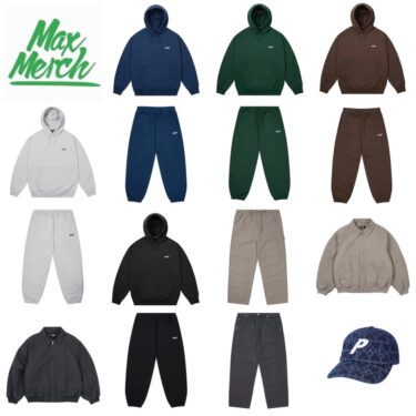 【2025年 8/30 発売】Palace Skateboards 2025 AUTUMN week 4 (パレス スケートボード 2025年 秋/オータム)