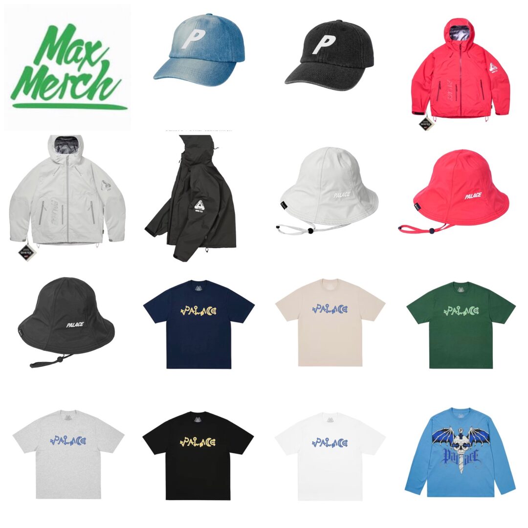 【2025年 8/30 発売】Palace Skateboards 2025 AUTUMN week 4 (パレス スケートボード 2025年 秋/オータム)