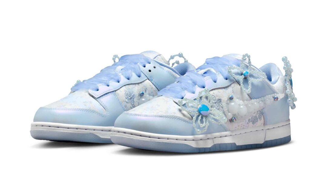 【2025年 9/12 発売予定】Susan Fang × NIKE W DUNK LOW “ARTIST COLLECTION/BLUE TINT” (スーザン・ファン ナイキ ダンク ロー “アーティストコレクション/ブルーティント”) [HV8575-100]