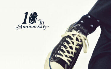 CONVERSE TOKYO 10周年 別注「ALL STAR J OX」が2025年 9/5 発売 (コンバーストウキョウ オールスター)