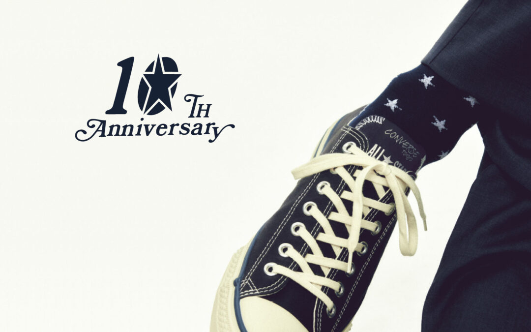 CONVERSE TOKYO 10周年 別注「ALL STAR J OX」が2025年 9/5 発売 (コンバーストウキョウ オールスター)