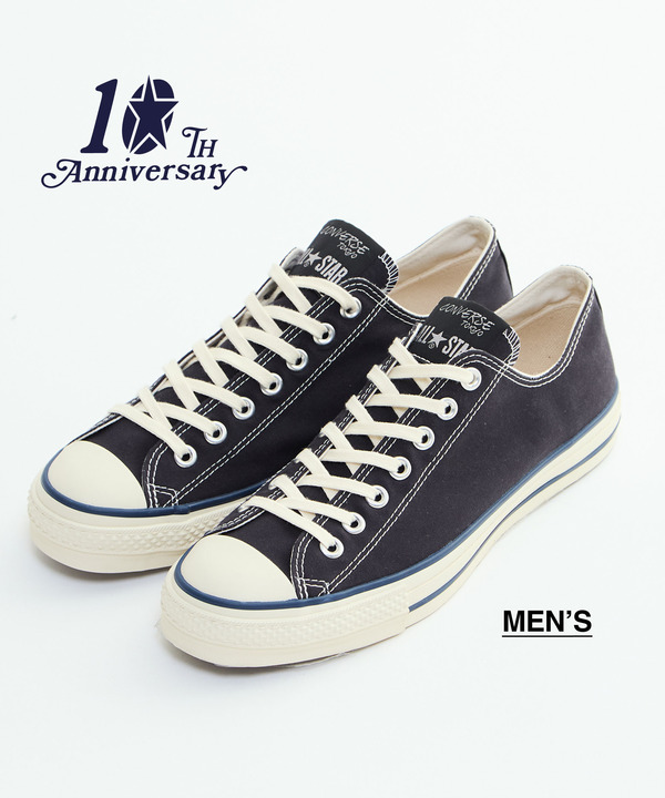 CONVERSE TOKYO 10周年 別注「ALL STAR J OX」が2025年 9/5 発売 (コンバーストウキョウ オールスター)