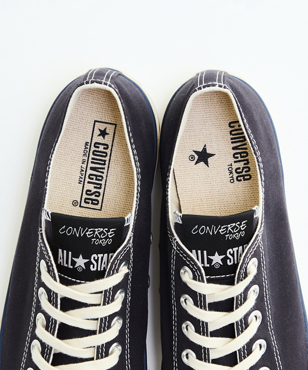 CONVERSE TOKYO 10周年 別注「ALL STAR J OX」が2025年 9/5 発売 (コンバーストウキョウ オールスター)