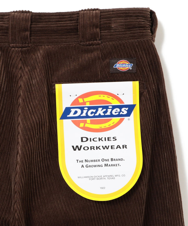 BEAMS × Dickies 2025 FW 別注 コーデュロイ パンツが発売 (ビームス ディッキーズ)