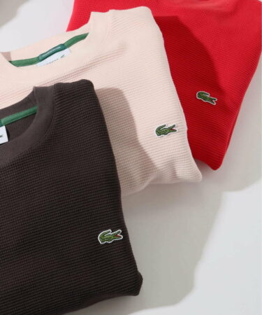 JOURNAL STANDARD × LACOSTE 別注 2025 FW "ヘビーピケ L/S Tシャツ"が2025年 9月下旬 発売 (ジャーナルスタンダード ラコステ)