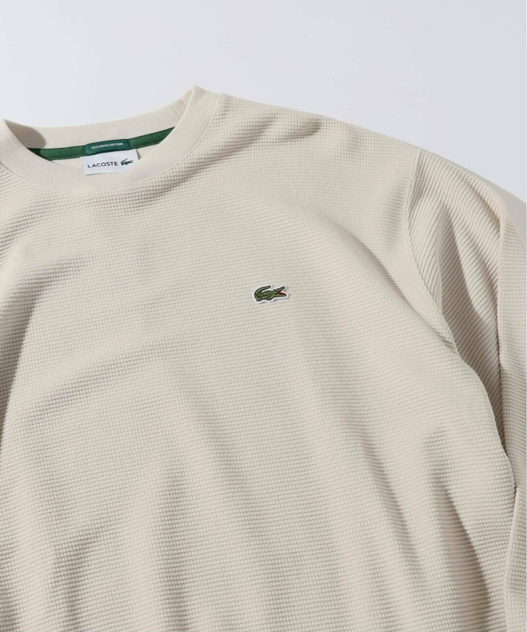 JOURNAL STANDARD × LACOSTE 別注 2025 FW “ヘビーピケ L/S Tシャツ”が2025年 9月下旬 発売 (ジャーナルスタンダード ラコステ)