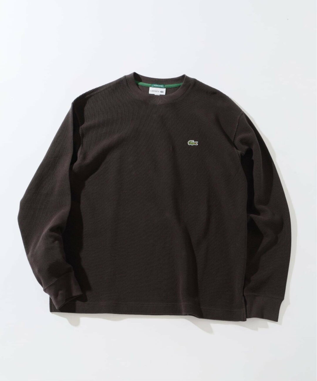 JOURNAL STANDARD × LACOSTE 別注 2025 FW “ヘビーピケ L/S Tシャツ”が2025年 9月下旬 発売 (ジャーナルスタンダード ラコステ)
