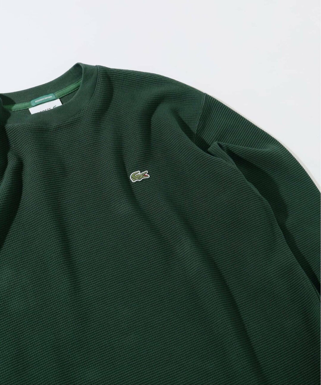 JOURNAL STANDARD × LACOSTE 別注 2025 FW “ヘビーピケ L/S Tシャツ”が2025年 9月下旬 発売 (ジャーナルスタンダード ラコステ)