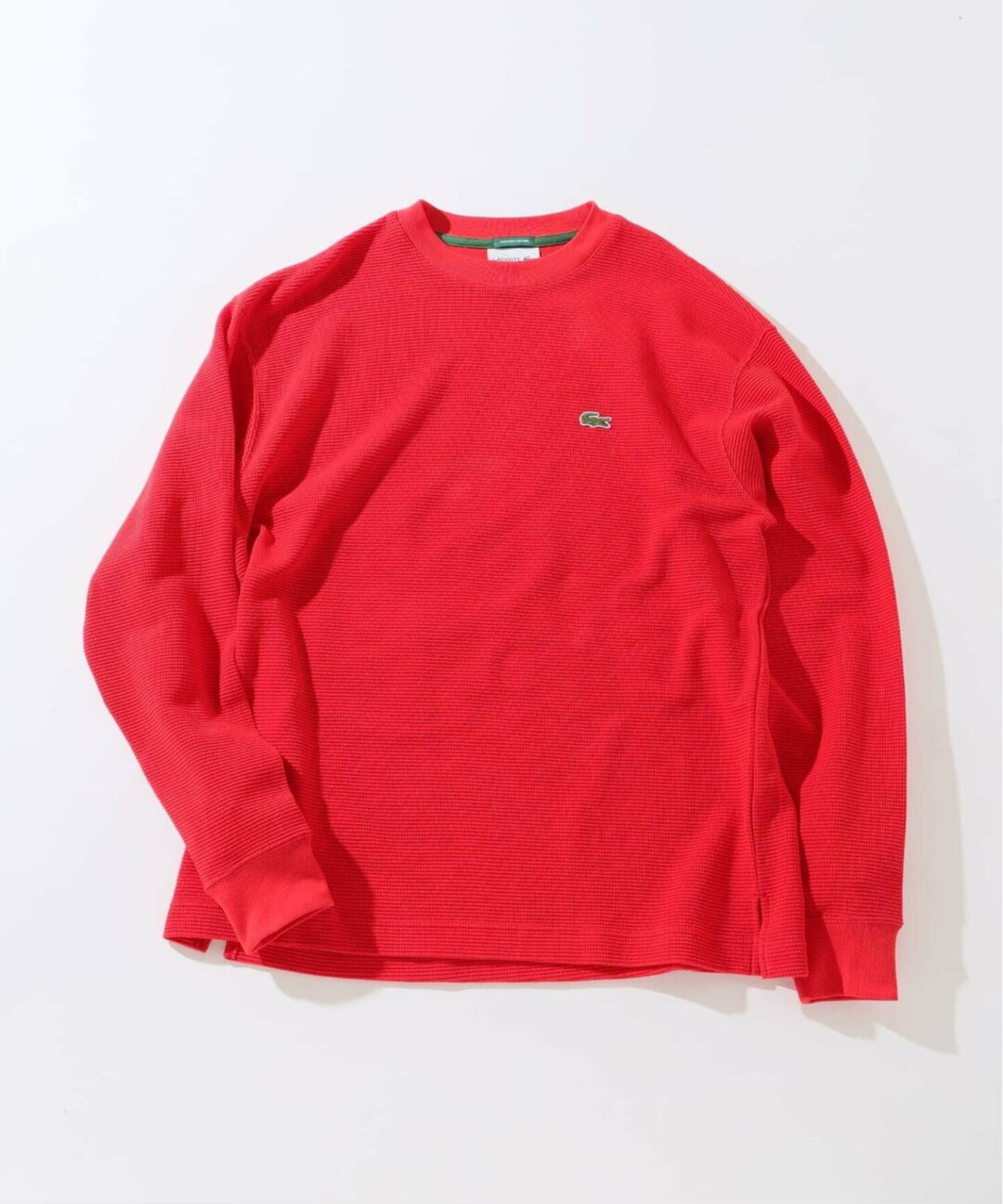 JOURNAL STANDARD × LACOSTE 別注 2025 FW “ヘビーピケ L/S Tシャツ”が2025年 9月下旬 発売 (ジャーナルスタンダード ラコステ)