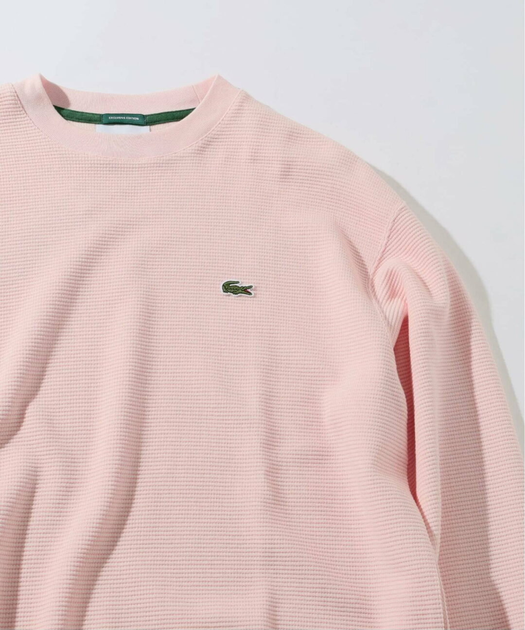 JOURNAL STANDARD × LACOSTE 別注 2025 FW “ヘビーピケ L/S Tシャツ”が2025年 9月下旬 発売 (ジャーナルスタンダード ラコステ)