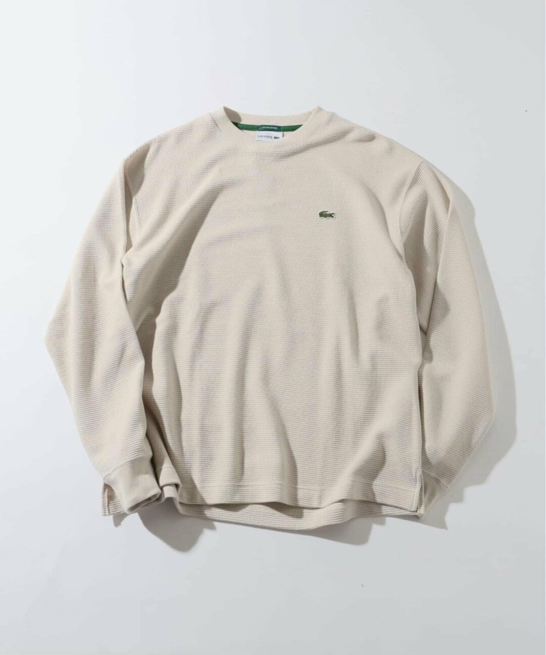 JOURNAL STANDARD × LACOSTE 別注 2025 FW “ヘビーピケ L/S Tシャツ”が2025年 9月下旬 発売 (ジャーナルスタンダード ラコステ)
