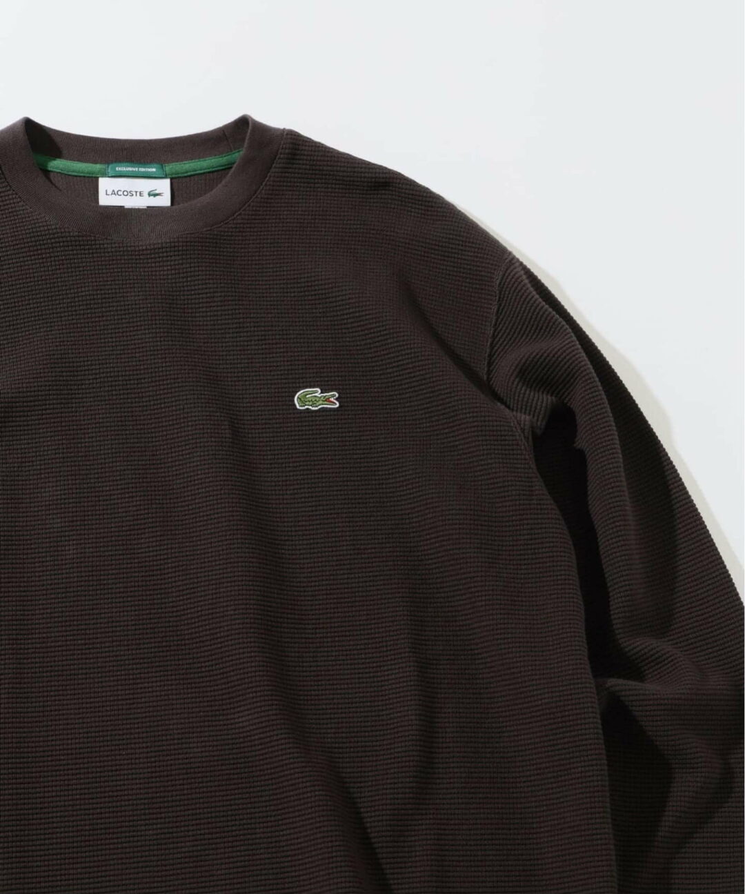 JOURNAL STANDARD × LACOSTE 別注 2025 FW “ヘビーピケ L/S Tシャツ”が2025年 9月下旬 発売 (ジャーナルスタンダード ラコステ)