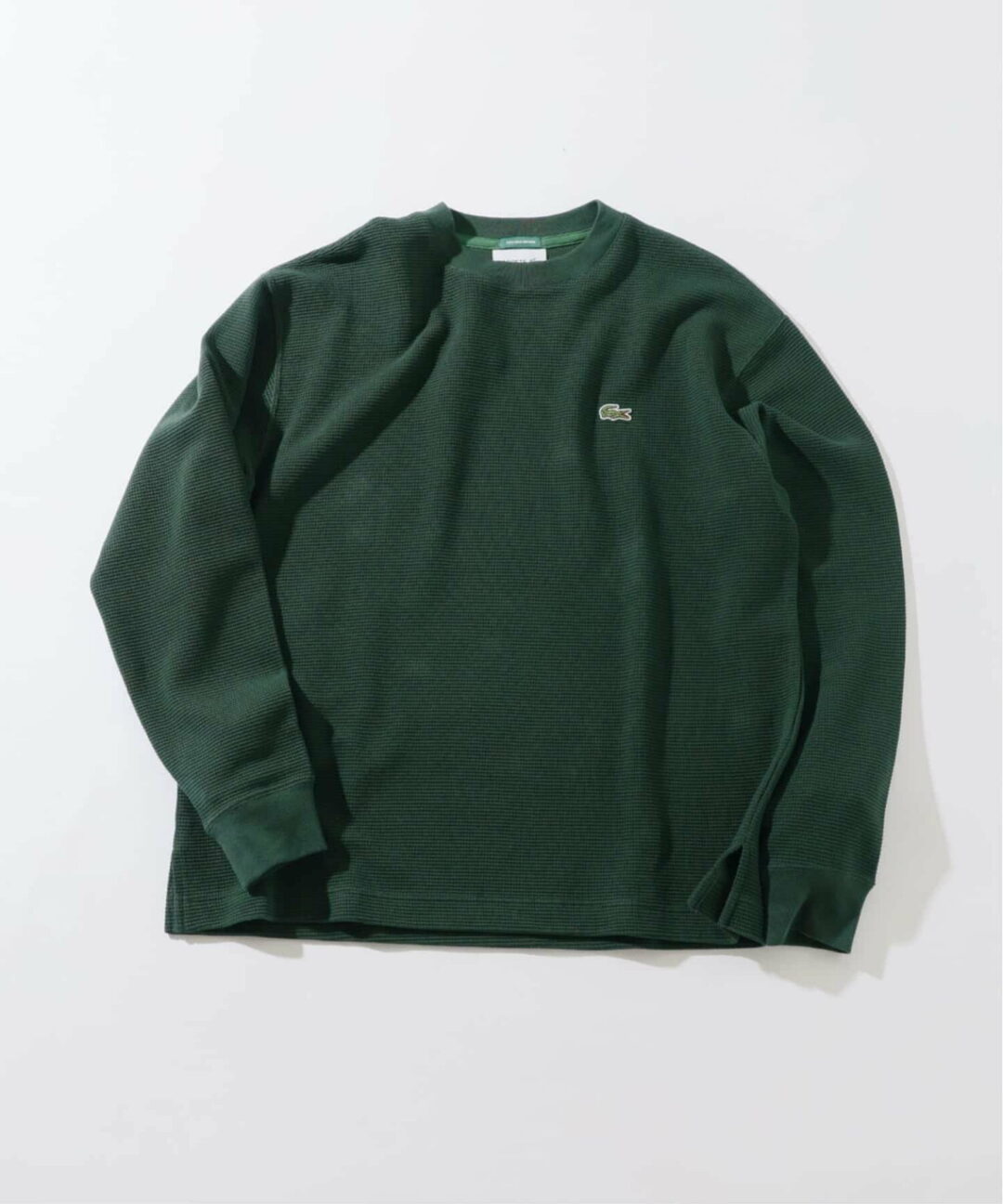JOURNAL STANDARD × LACOSTE 別注 2025 FW “ヘビーピケ L/S Tシャツ”が2025年 9月下旬 発売 (ジャーナルスタンダード ラコステ)