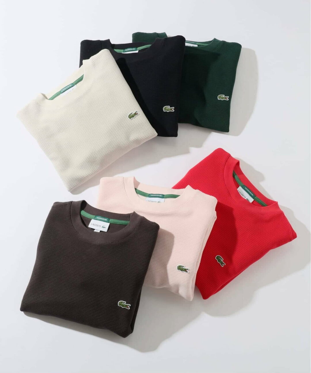 JOURNAL STANDARD × LACOSTE 別注 2025 FW “ヘビーピケ L/S Tシャツ”が2025年 9月下旬 発売 (ジャーナルスタンダード ラコステ)